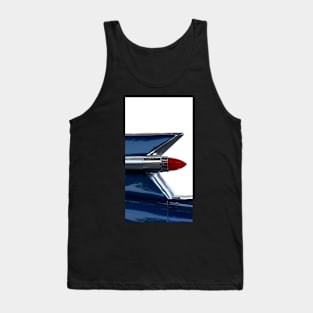 Rear Classic Car Tank Top